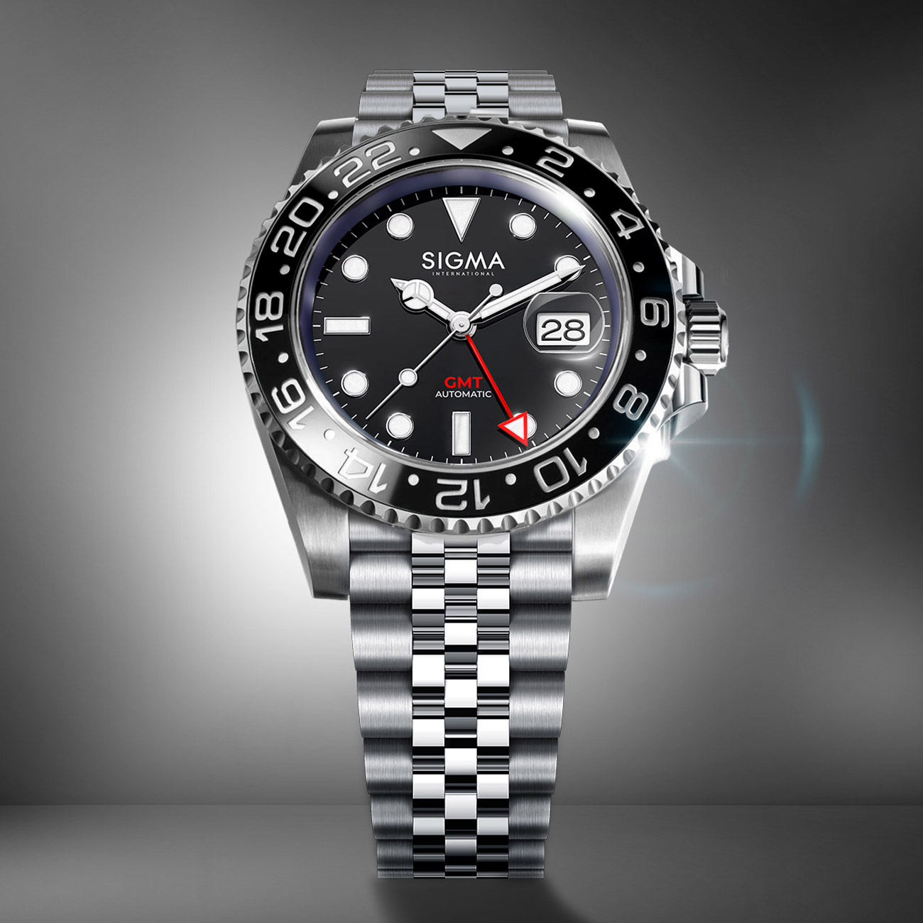SIGMA International 9F72MBA